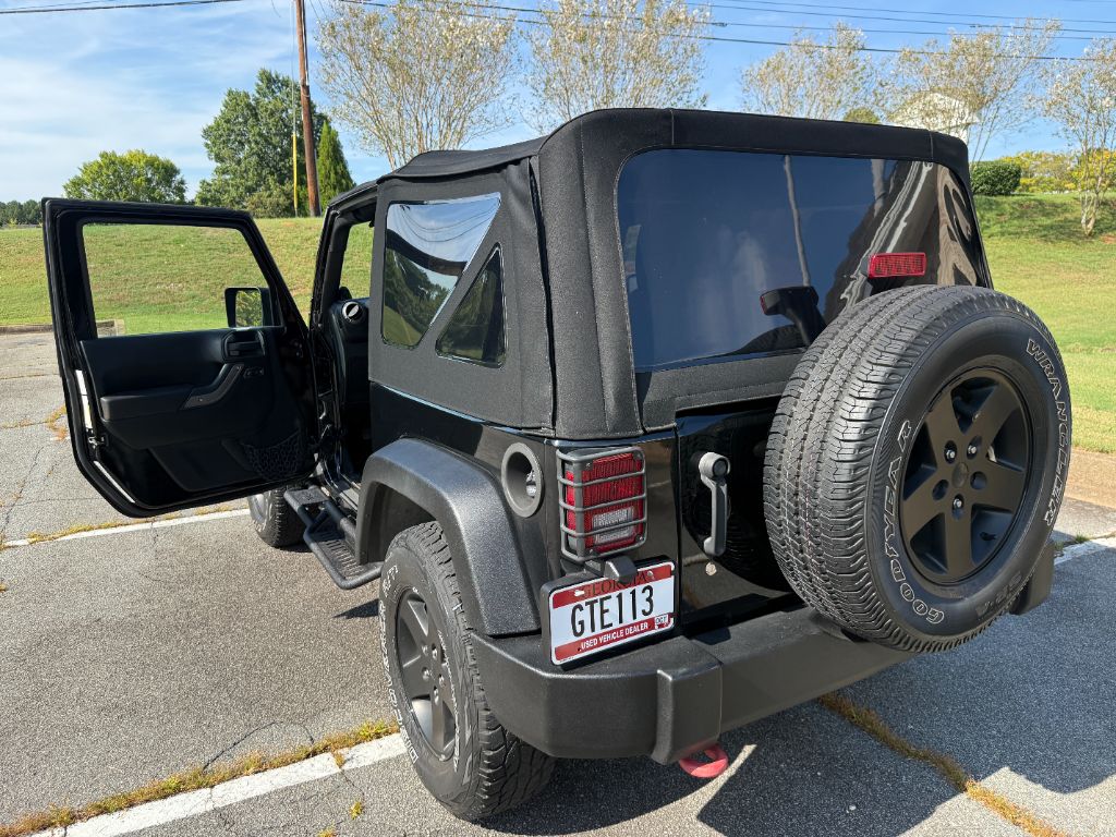 2012 Jeep Wrangler Sport - Photo 10