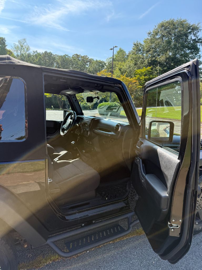 2012 Jeep Wrangler Sport - Photo 12