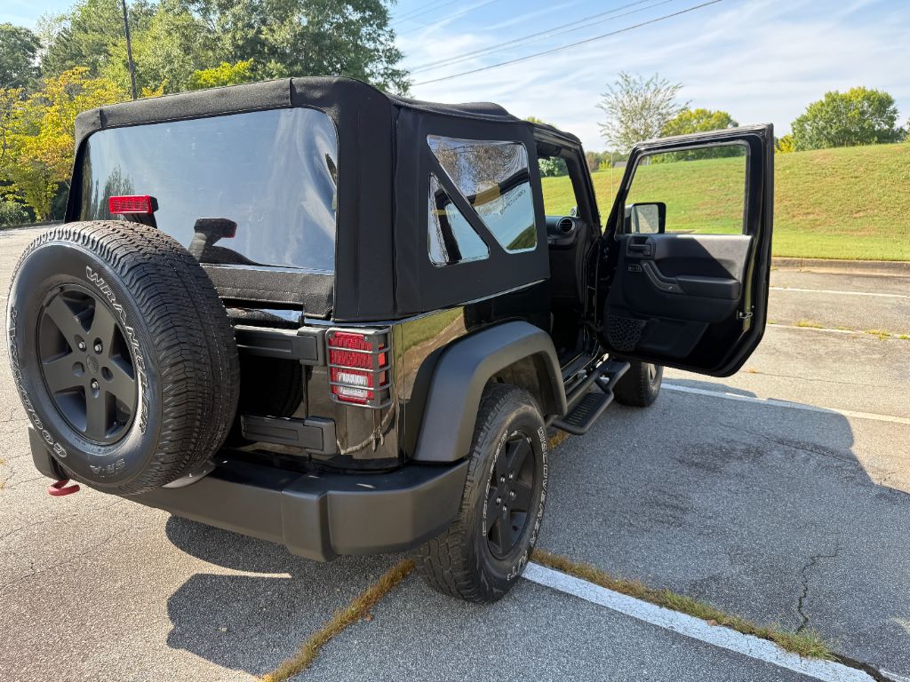 2012 Jeep Wrangler Sport - Photo 13