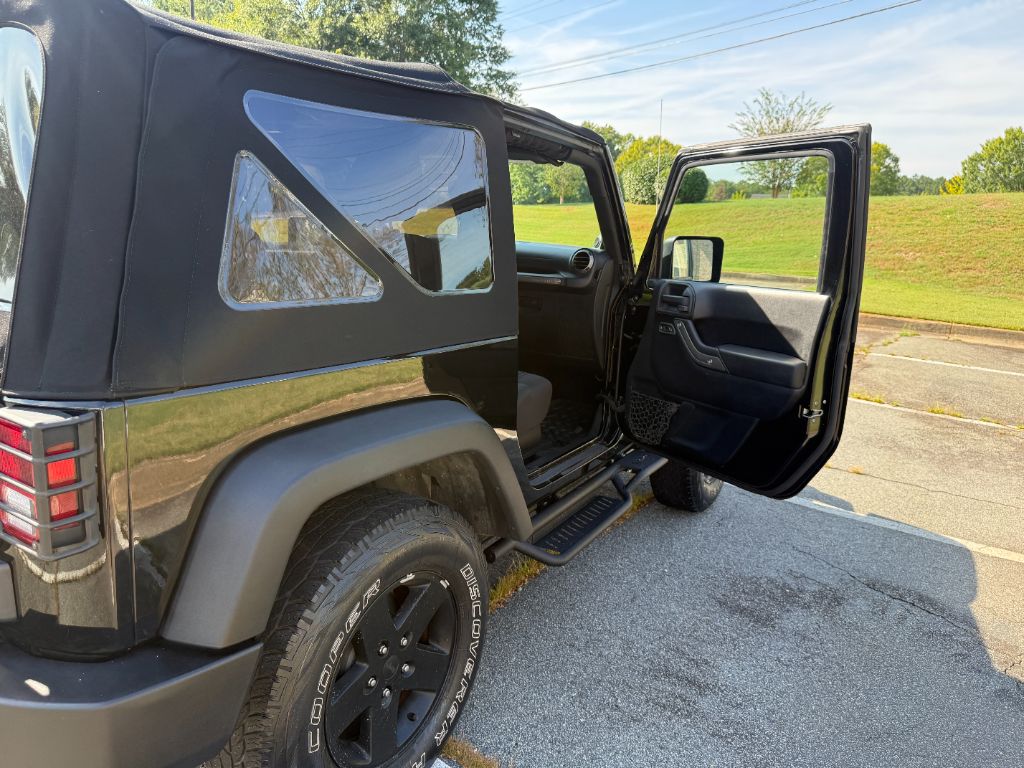 2012 Jeep Wrangler Sport - Photo 11