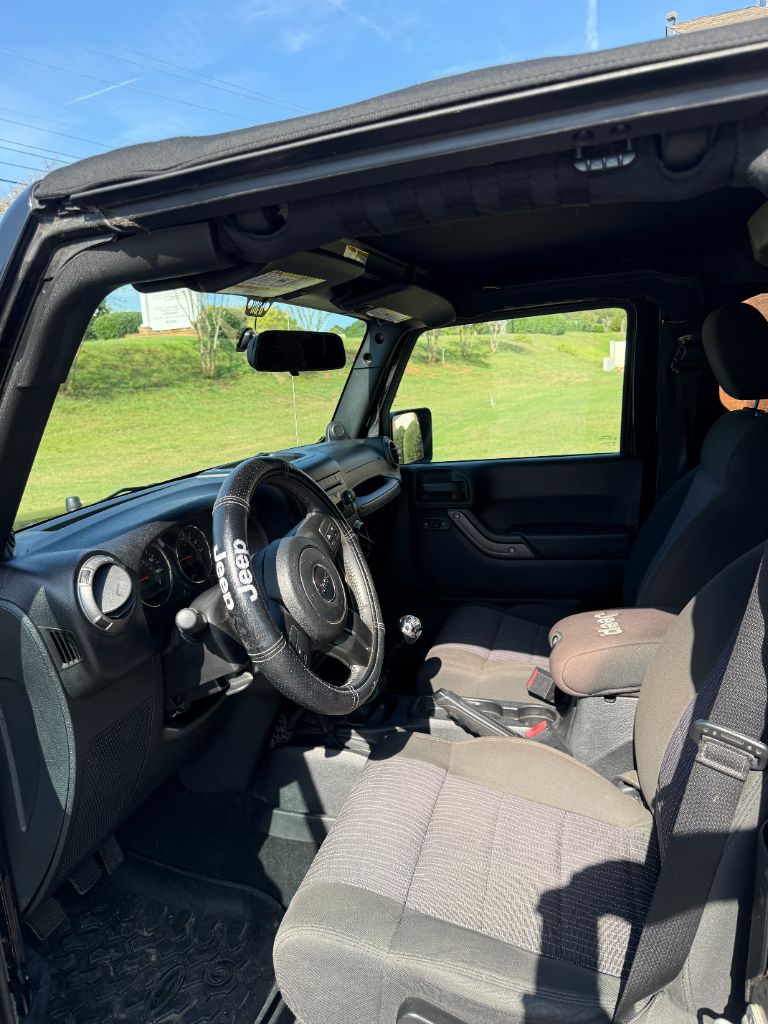 2012 Jeep Wrangler Sport - Photo 14