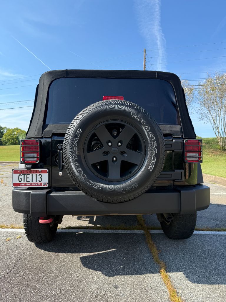 2012 Jeep Wrangler Sport - Photo 31