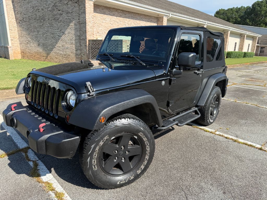 2012 Jeep Wrangler