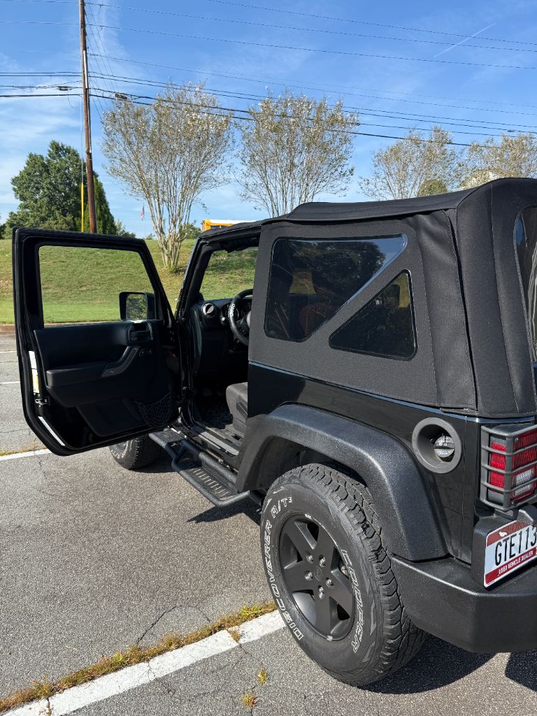 2012 Jeep Wrangler Sport - Photo 9