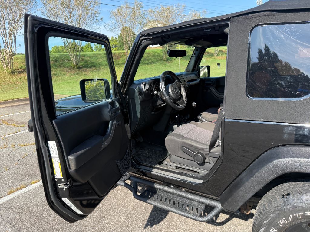 2012 Jeep Wrangler Sport - Photo 8