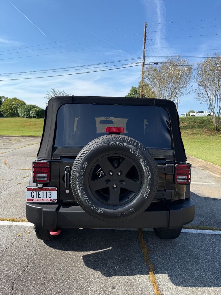 2012 Jeep Wrangler Sport - Photo 30